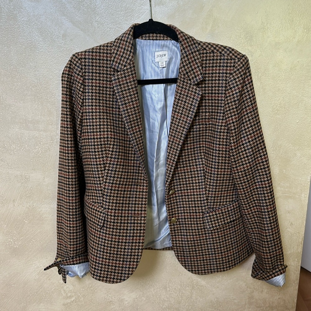 EUC J.Crew blazer sz 10